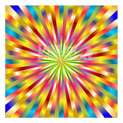 Psychedelic Light Rays Psychedelic Rays