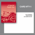 Thank You Card