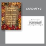 Thank You Card