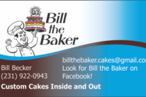 Bill the Baker business card