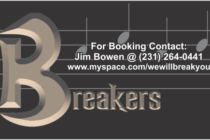 Breakers business card
