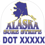 Sure Stripe decal