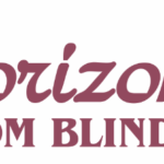 Horizon Custom Blinds Sign
